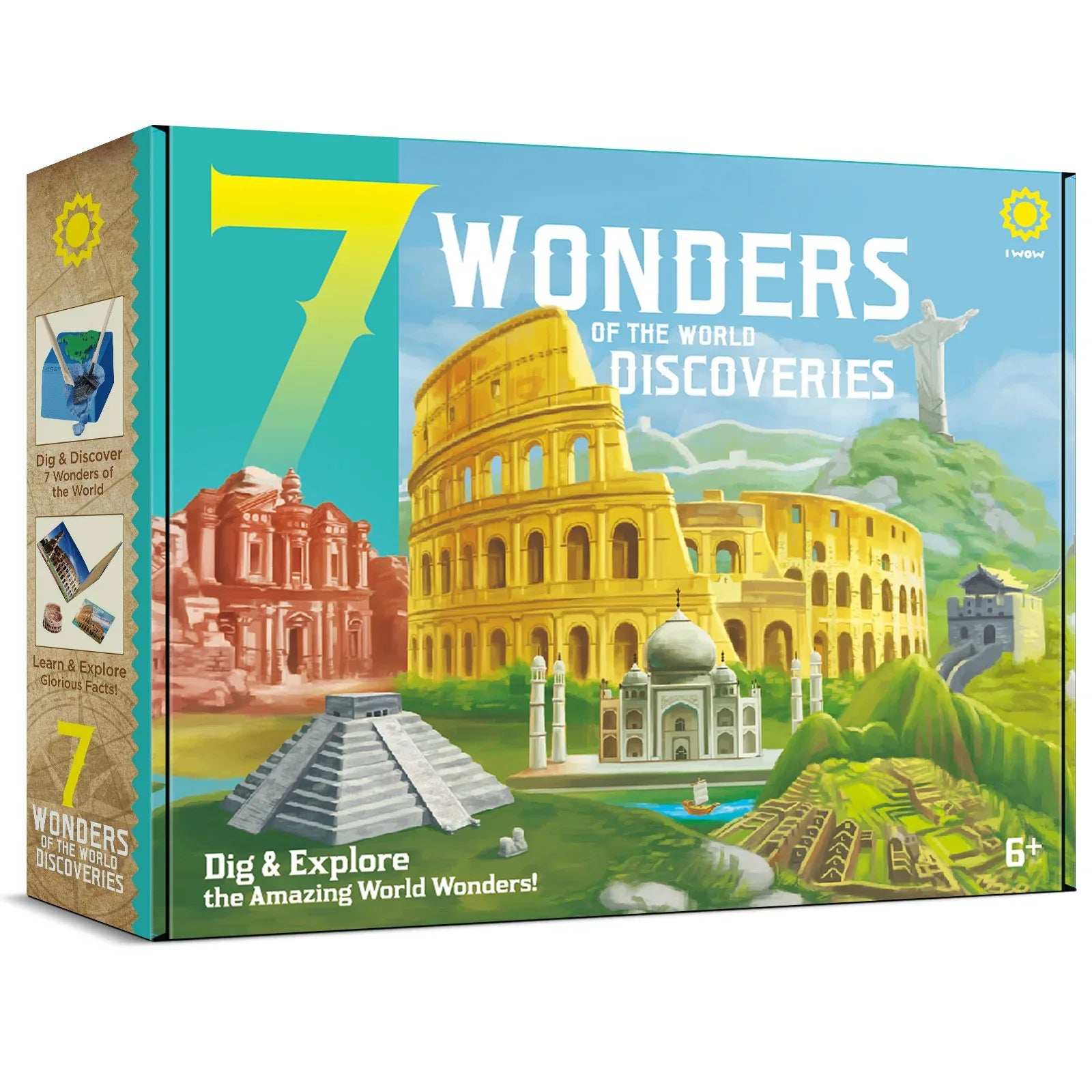 7 Wonders Of World for kids in Kuwait